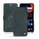 Housse cuir OnePlus 6 - Blu marino