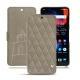 Housse cuir OnePlus 6 - Darboun sabla - Couture