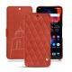 Housse cuir OnePlus 6 - Arange clouquié - Couture