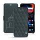 Funda de piel OnePlus 6 - Blu marino - Couture