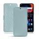 Capa em pele OnePlus 6 - Bleu Ciel PU