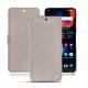Housse cuir OnePlus 6 - Taupe innocent
