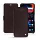 レザーケース OnePlus 6 - Marron envoûtant