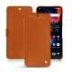 Housse cuir OnePlus 6 - Orange vibrant