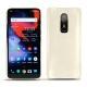 Capa em pele OnePlus 6 - Blanc (  Nappa - White ) 