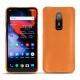 Capa em pele OnePlus 6 - Orange ( Nappa - Pantone 1495U ) 