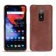 Custodia in pelle OnePlus 6 - Passion vintage ( Glutton - Red ) 