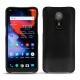 Coque cuir OnePlus 6 - Onyx (Black ) 