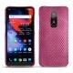 Funda de piel OnePlus 6 - Serpent ciclamino