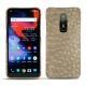 Funda de piel OnePlus 6 - Autruche desert