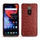 レザーケース OnePlus 6 - Autruche ciliegia