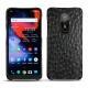 Lederschutzhülle OnePlus 6 - Autruche nero