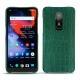 Lederschutzhülle OnePlus 6 - Crocodile pino