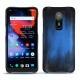 Coque cuir OnePlus 6 - Bleu Patine