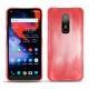 Lederschutzhülle OnePlus 6 - Rose Patine