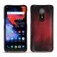OnePlus 6 leather cover - Rouge Patine