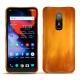 レザーケース OnePlus 6 - Orange Patine
