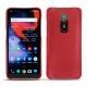 Capa em pele OnePlus 6 - Rouge troupelenc