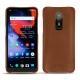 Coque cuir OnePlus 6 - Marron PU