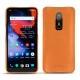 Capa em pele OnePlus 6 - Orange PU