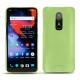 Lederschutzhülle OnePlus 6 - Vert olive PU