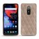 Funda de piel OnePlus 6 - Taupe vintage - Couture