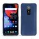 Custodia in pelle OnePlus 6 - Bleu frisson