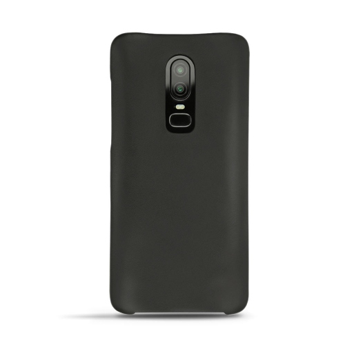 OnePlus 6 leather cover