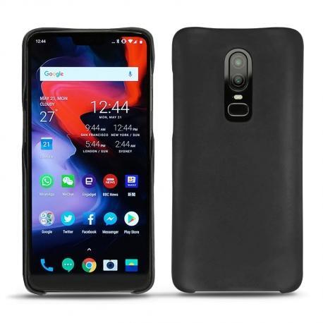 Coque cuir OnePlus 6