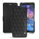 Capa em pele Nokia 7 Plus - Noir - Couture ( Nappa - Black ) 