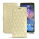 Custodia in pelle Nokia 7 Plus - Beige - Couture ( Nappa - Pantone 7502C ) 
