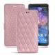 硬质真皮保护套 Nokia 7 Plus - Rose - Couture ( Nappa - Pantone 2365C ) 