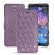Nokia 7 Plus leather case - Lilas - Couture ( Nappa - Pantone 2645U ) 