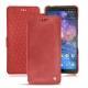 Funda de piel Nokia 7 Plus - Cerise vintage ( Pantone 185C ) 