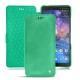 Nokia 7 Plus leather case - Menthe vintage ( Pantone 562C ) 