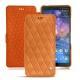 Capa em pele Nokia 7 Plus - Mandarine vintage - Couture