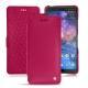 Funda de piel Nokia 7 Plus - Rose fluo