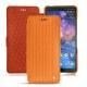Housse cuir Nokia 7 Plus - Abaca arancio