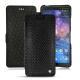 Housse cuir Nokia 7 Plus - Serpent nero