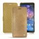 Housse cuir Nokia 7 Plus - Serpent sabbia