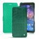 Housse cuir Nokia 7 Plus - Crocodile pino