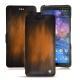 Funda de piel Nokia 7 Plus - Marron Patine