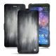 Housse cuir Nokia 7 Plus - Gris Patine
