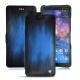 Funda de piel Nokia 7 Plus - Bleu Patine