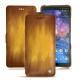 Funda de piel Nokia 7 Plus - Doré Patine