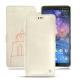 Housse cuir Nokia 7 Plus - Blanc escumo