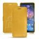Nokia 7 Plus leather case - Jaune soulèu