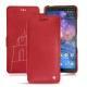 Housse cuir Nokia 7 Plus - Rouge troupelenc