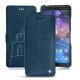 Nokia 7 Plus leather case - Blu mediterran