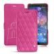 Capa em pele Nokia 7 Plus - Rose BB - Couture